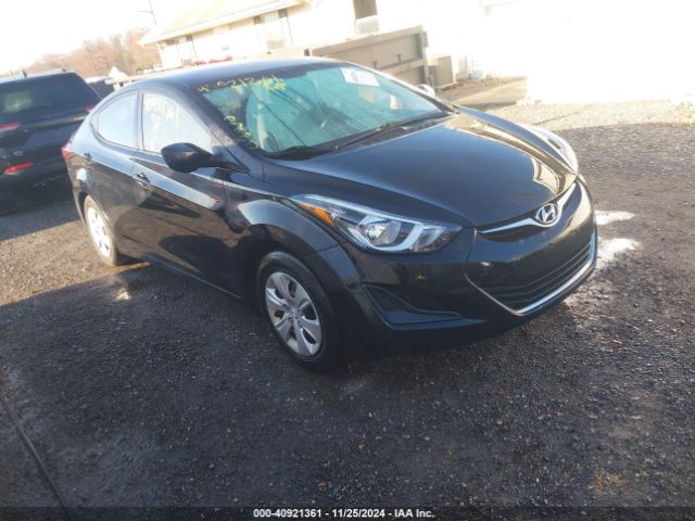 hyundai elantra 2016 5npdh4ae8gh745880