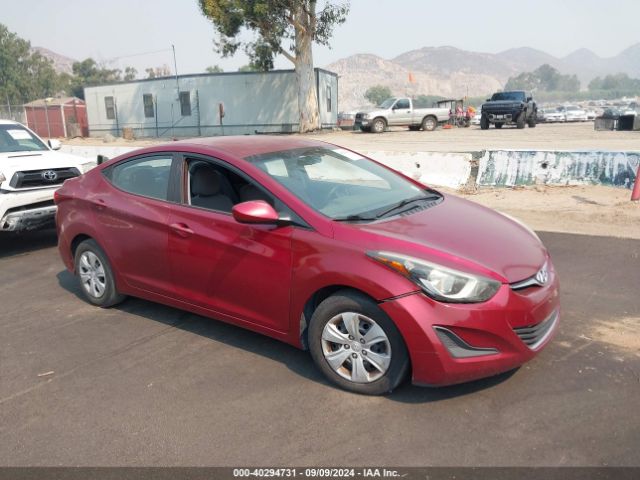 hyundai elantra 2016 5npdh4ae8gh750903