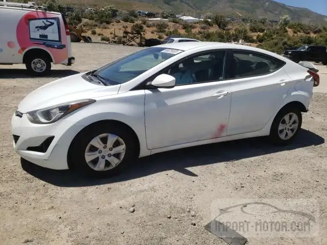 hyundai elantra 2016 5npdh4ae8gh756023