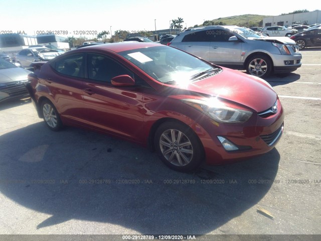 hyundai elantra 2016 5npdh4ae8gh761836