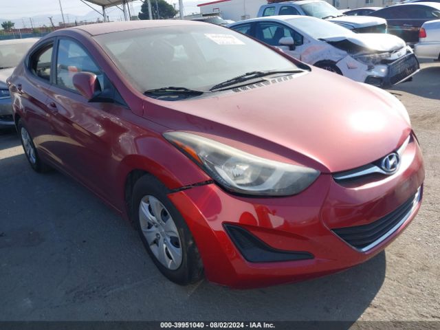 hyundai elantra 2016 5npdh4ae8gh765269