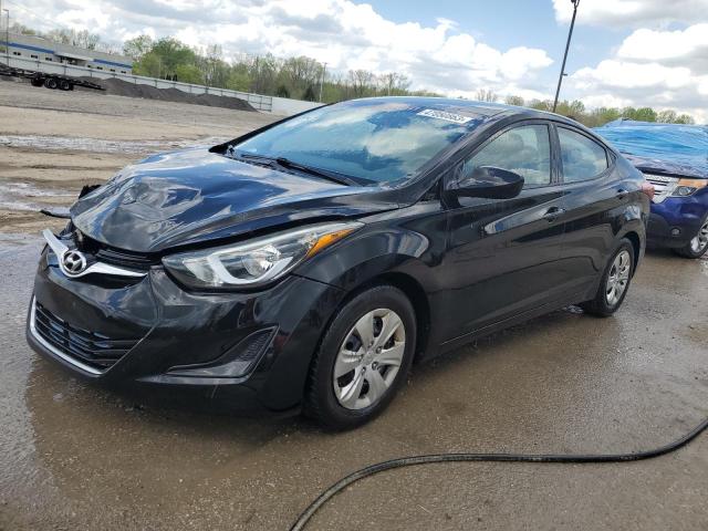 hyundai elantra se 2016 5npdh4ae8gh776272