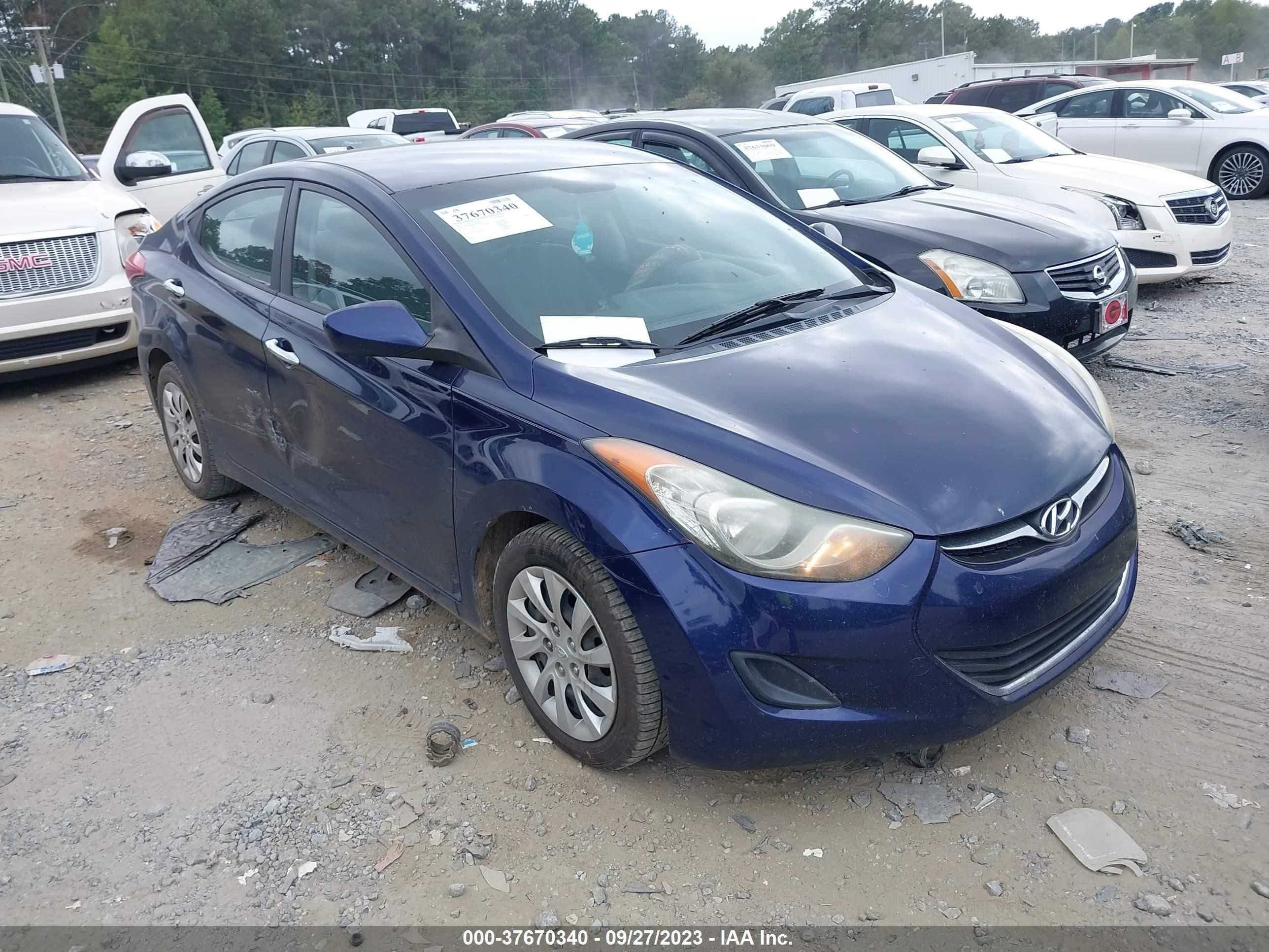 hyundai elantra 2011 5npdh4ae9bh026405