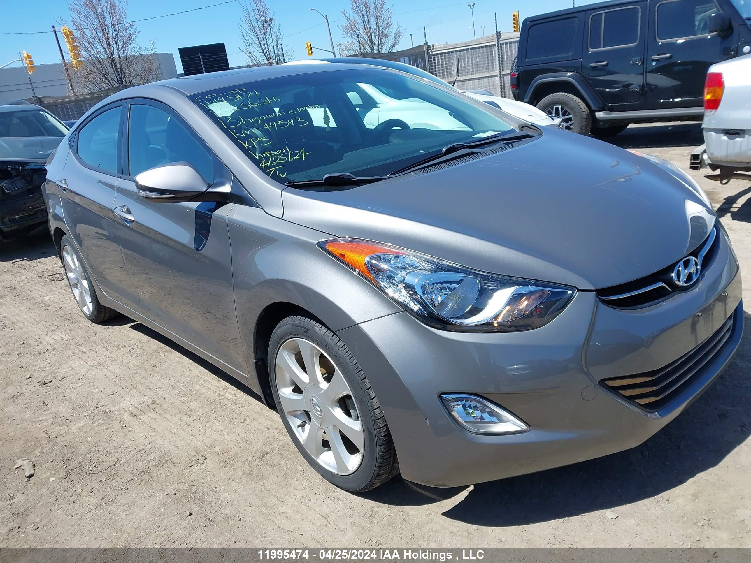 hyundai elantra 2013 5npdh4ae9dh236246