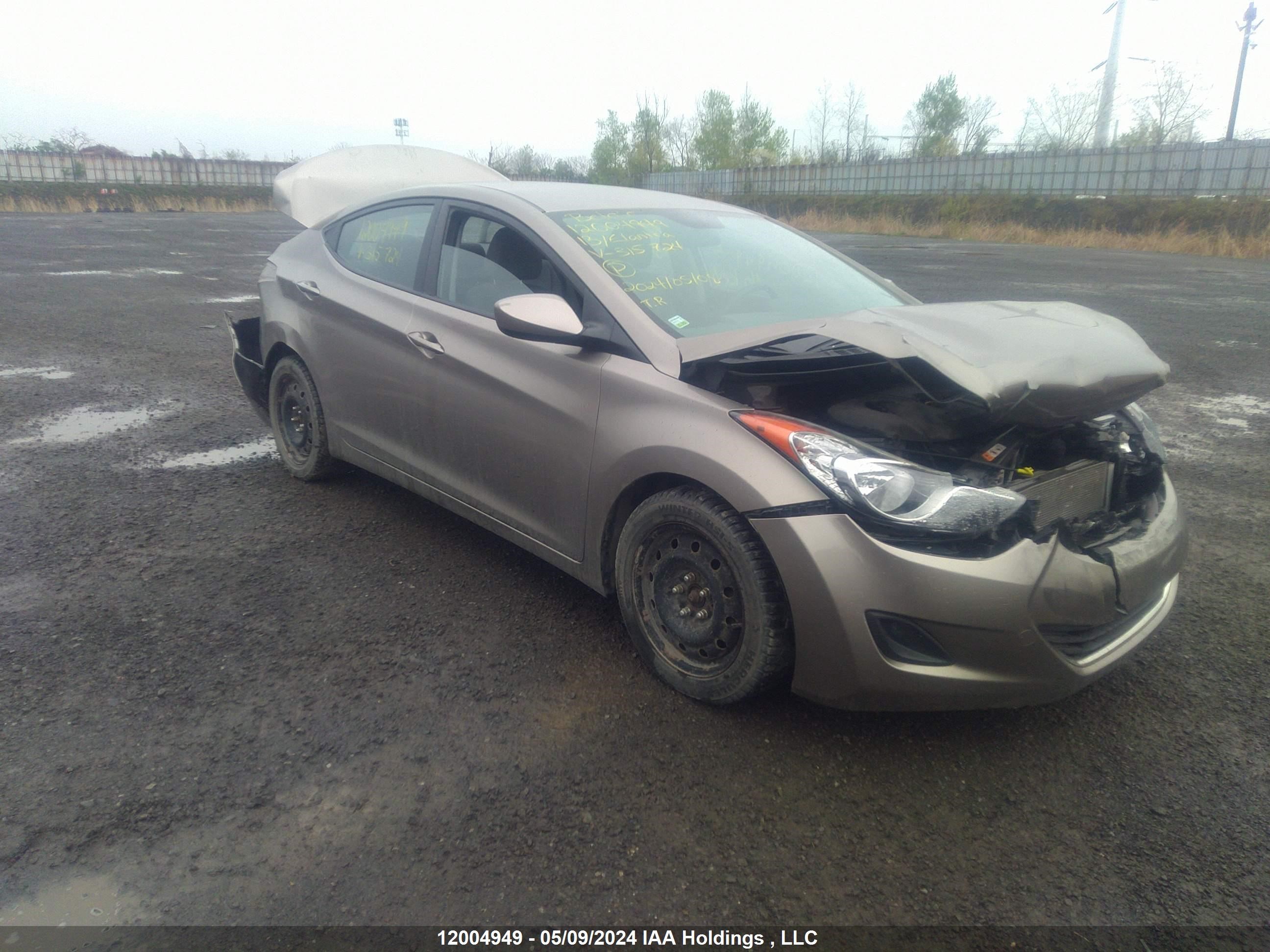 hyundai elantra 2013 5npdh4ae9dh315724