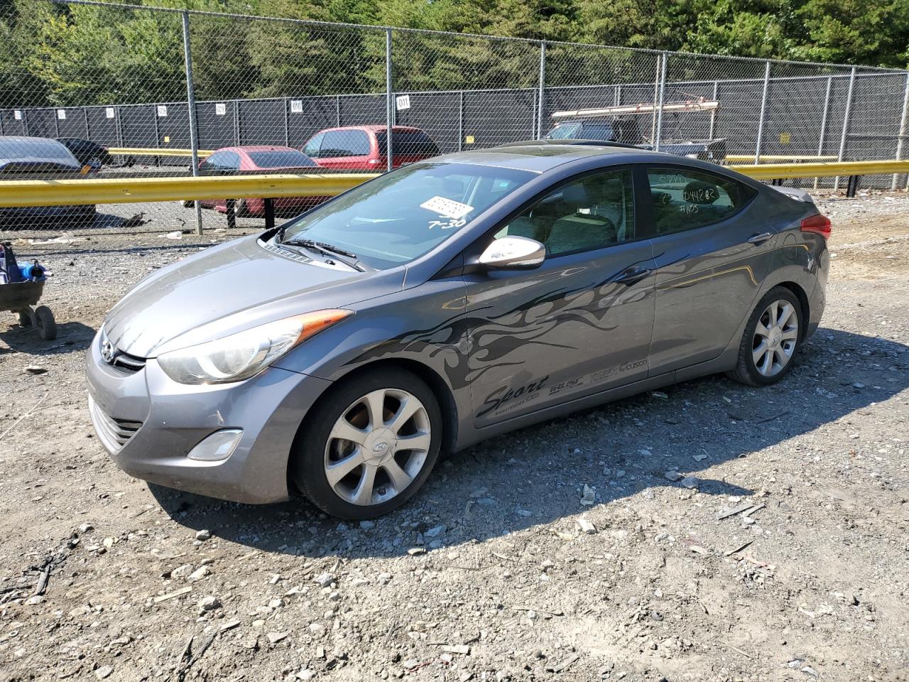 hyundai elantra 2013 5npdh4ae9dh388625