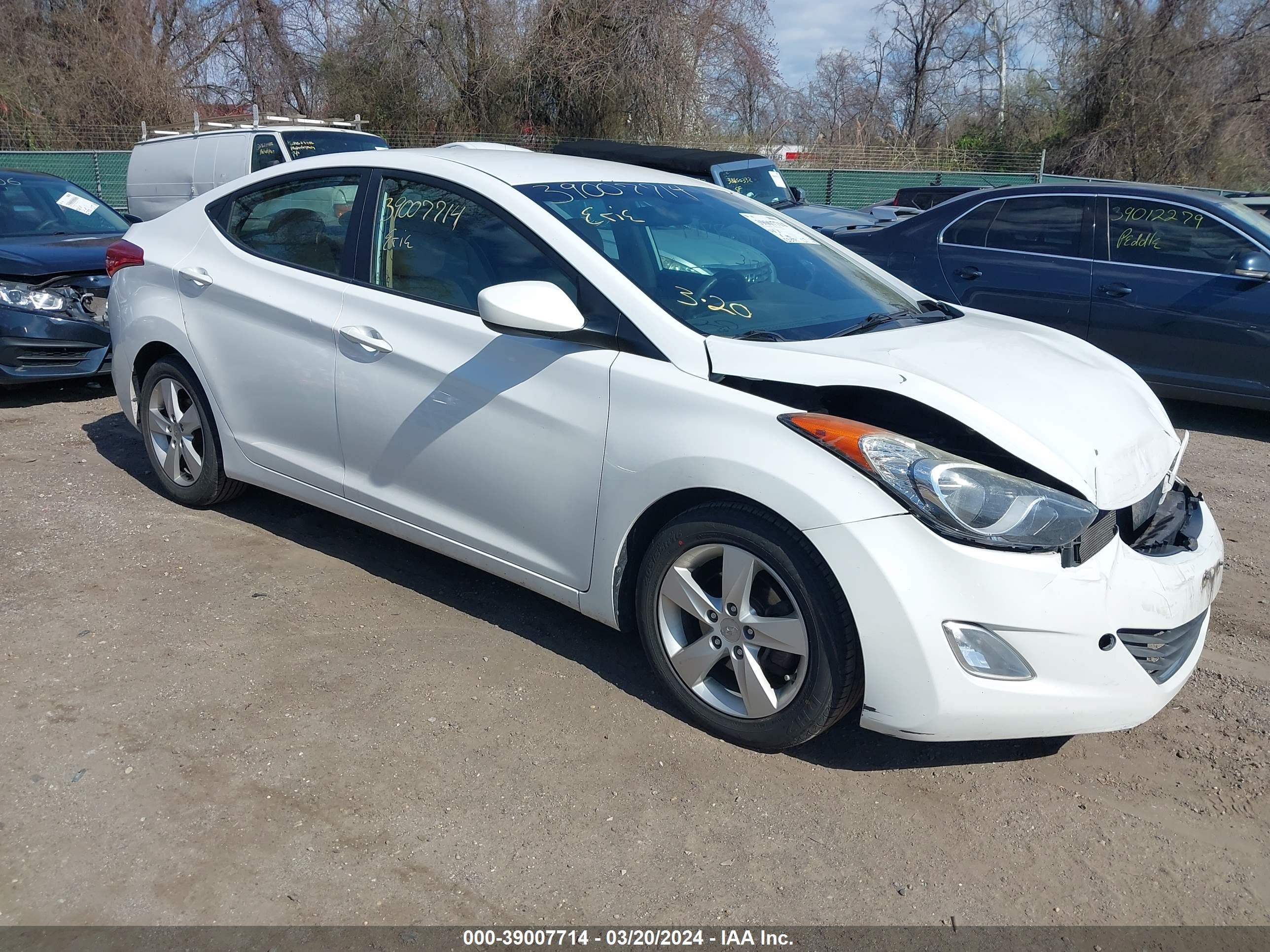 hyundai elantra 2013 5npdh4ae9dh409067