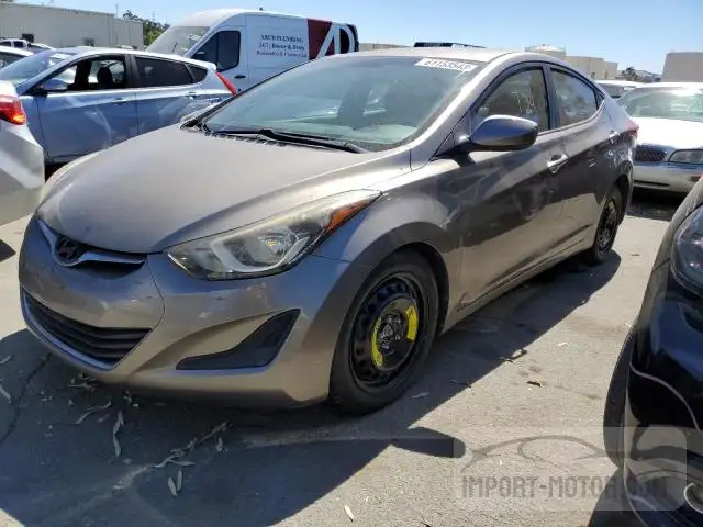 hyundai elantra 2014 5npdh4ae9eh455368