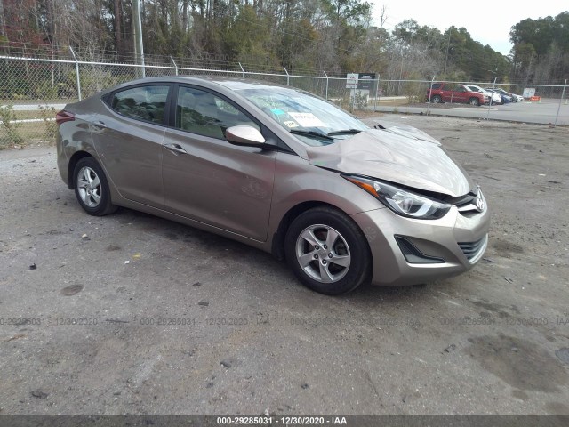 hyundai elantra 2014 5npdh4ae9eh469500