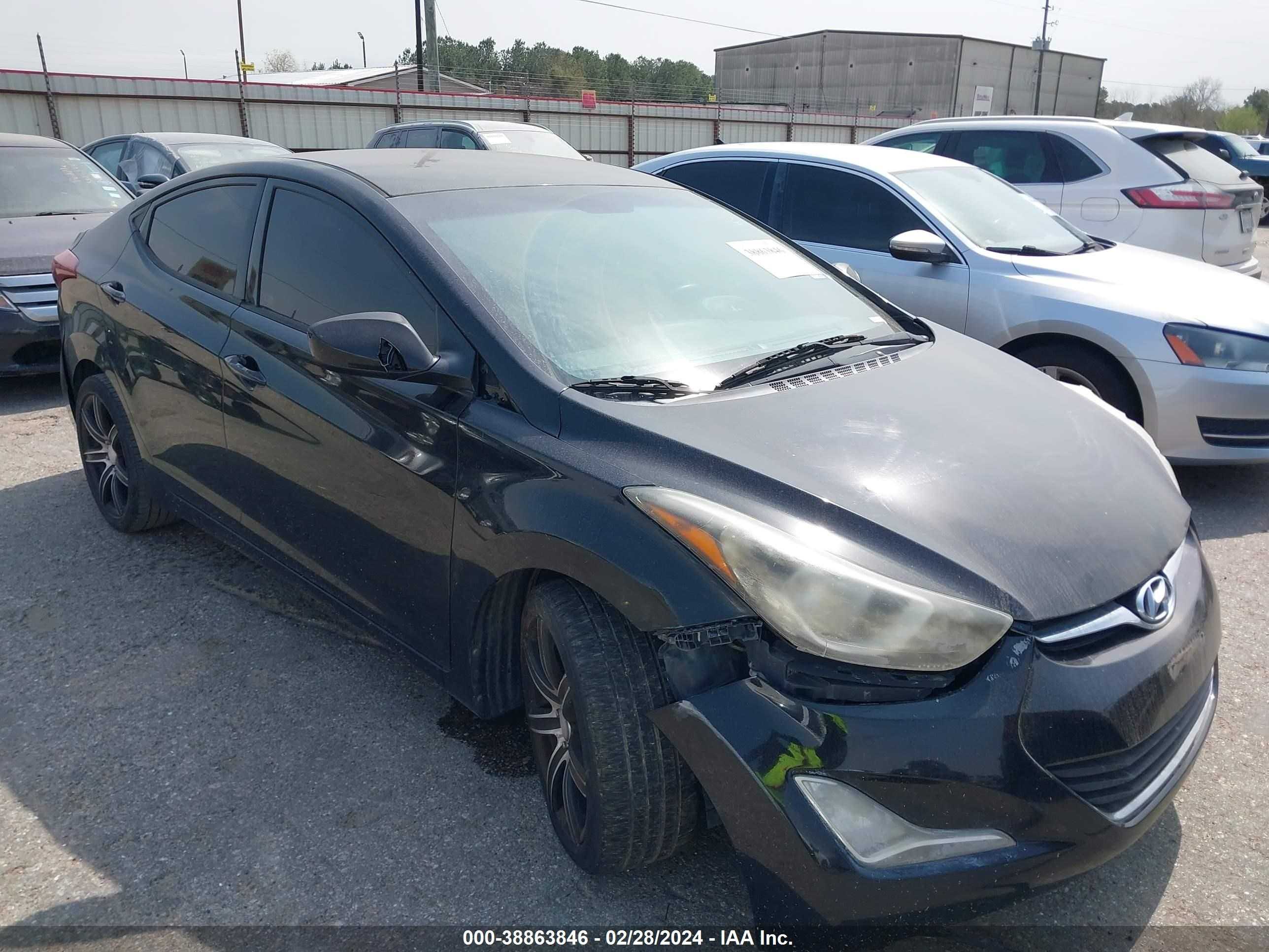 hyundai elantra 2014 5npdh4ae9eh473160