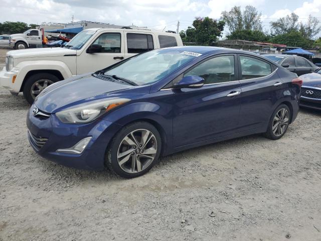 hyundai elantra se 2014 5npdh4ae9eh497541