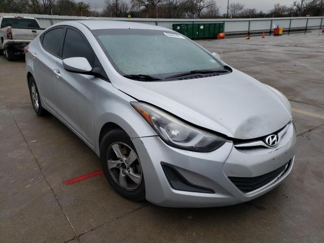 hyundai elantra se 2014 5npdh4ae9eh503726