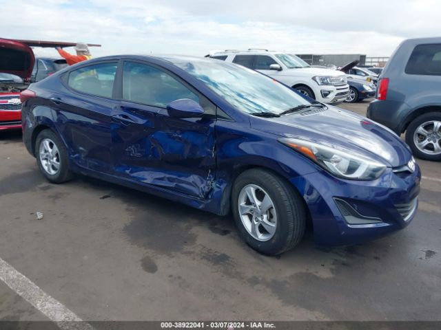 hyundai elantra 2014 5npdh4ae9eh538539