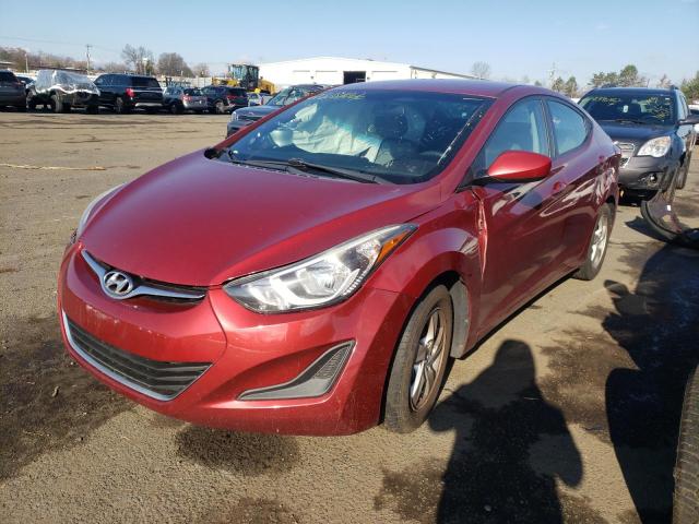 hyundai elantra se 2014 5npdh4ae9eh543207