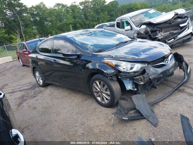 hyundai elantra 2015 5npdh4ae9fh547789