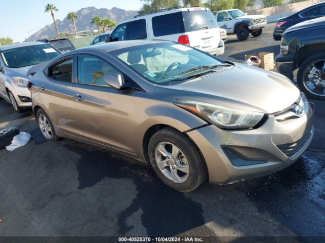 hyundai elantra 2015 5npdh4ae9fh561370