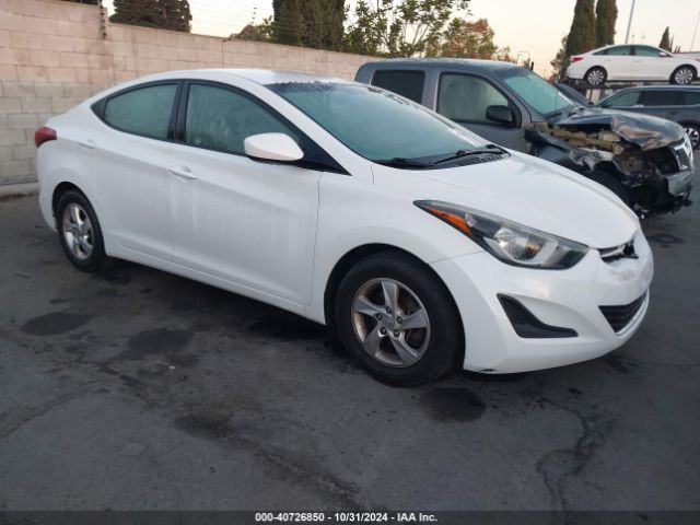 hyundai elantra 2015 5npdh4ae9fh566813