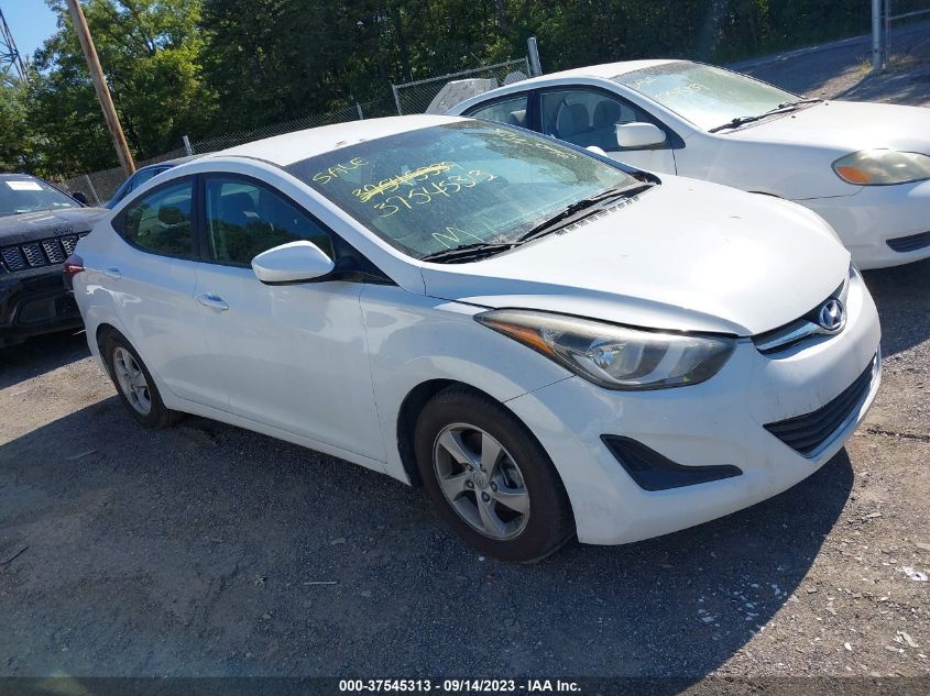 hyundai elantra 2015 5npdh4ae9fh578590