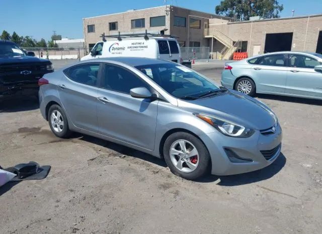 hyundai elantra 2015 5npdh4ae9fh583742