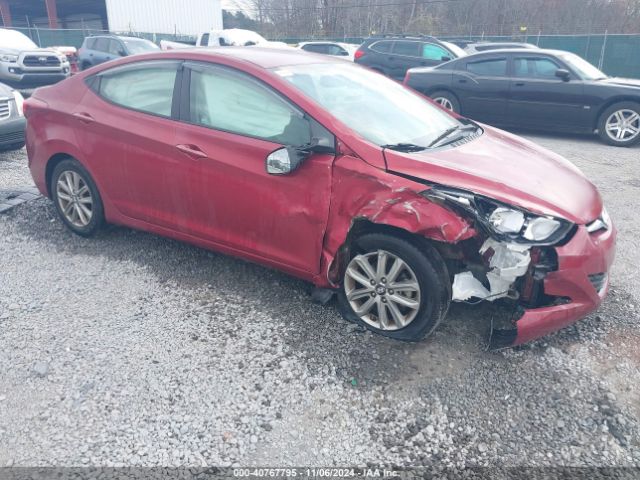 hyundai elantra 2015 5npdh4ae9fh585040