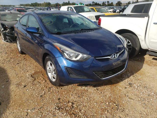 hyundai elantra se 2015 5npdh4ae9fh588309