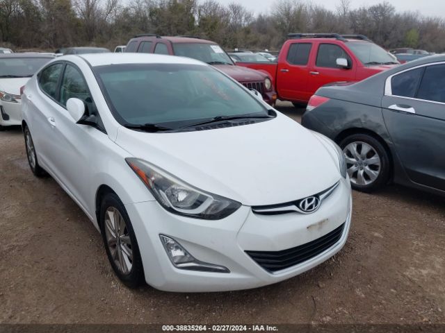 hyundai elantra 2015 5npdh4ae9fh604654