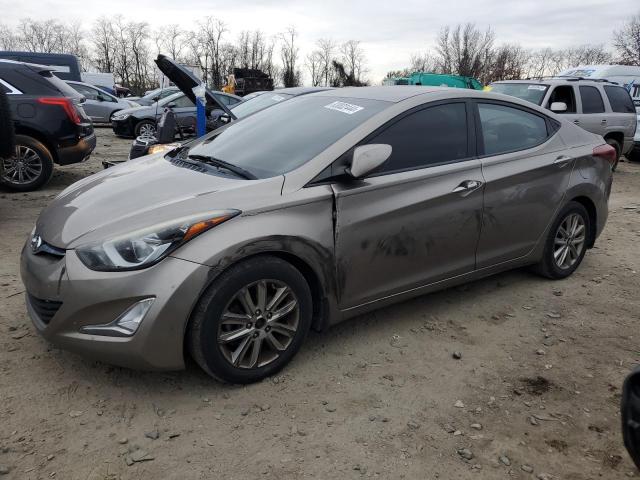 hyundai elantra se 2015 5npdh4ae9fh611281