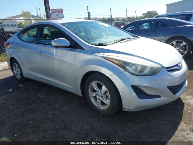 hyundai elantra 2015 5npdh4ae9fh643051