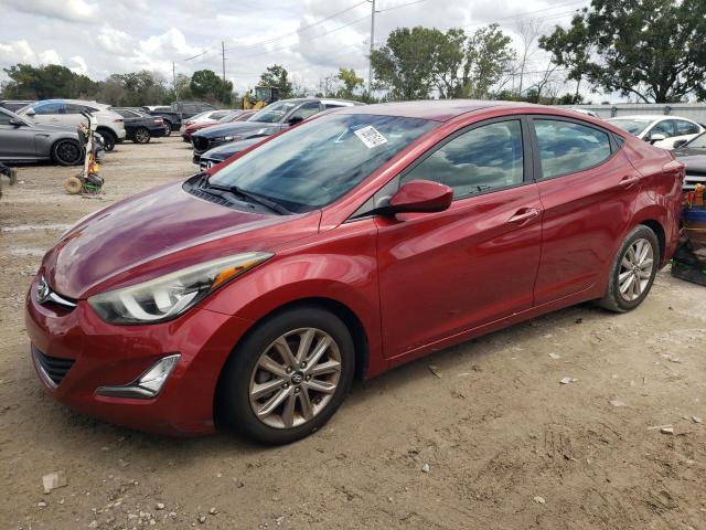 hyundai elantra se 2016 5npdh4ae9gh656013