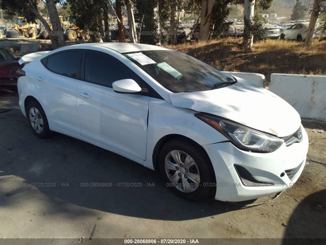 hyundai elantra 2016 5npdh4ae9gh718381