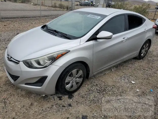 hyundai elantra 2016 5npdh4ae9gh730949