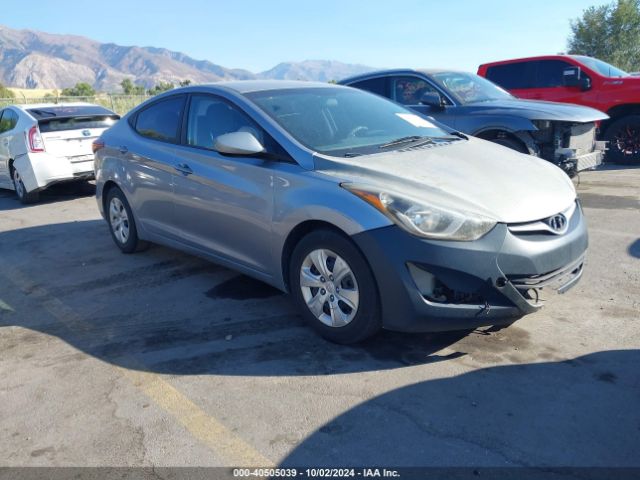 hyundai elantra 2016 5npdh4ae9gh731826