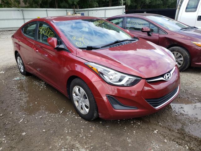 hyundai elantra se 2016 5npdh4ae9gh738016