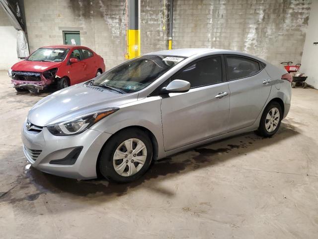 hyundai elantra se 2016 5npdh4ae9gh739182