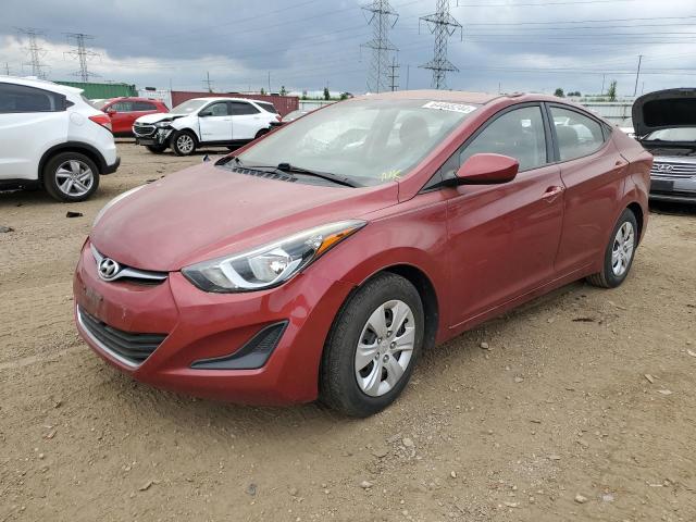 hyundai elantra se 2016 5npdh4ae9gh748738