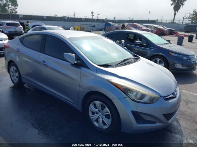 hyundai elantra 2016 5npdh4ae9gh754345