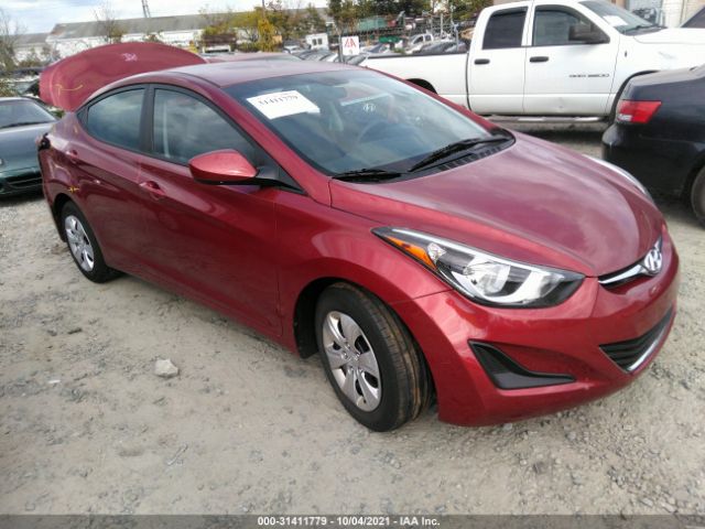 hyundai elantra 2016 5npdh4ae9gh764602