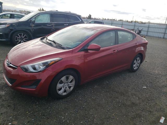 hyundai elantra se 2016 5npdh4ae9gh765751