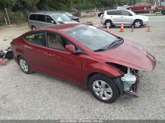 hyundai elantra 2016 5npdh4ae9gh773414