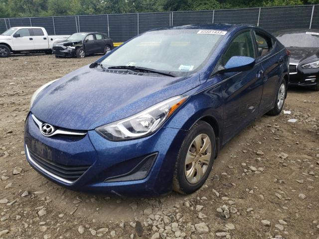 hyundai elantra se 2016 5npdh4ae9gh794442