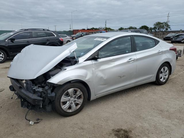 hyundai elantra se 2016 5npdh4ae9gh794750