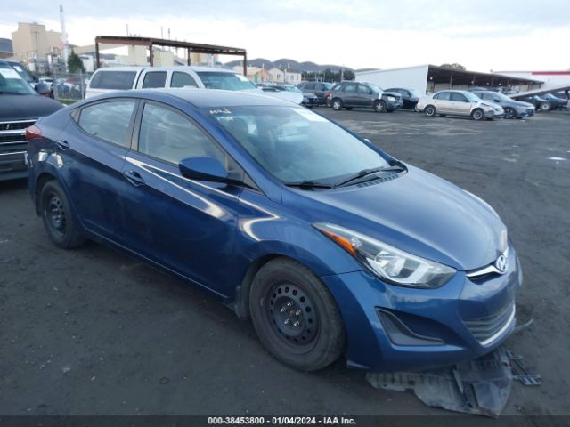 hyundai elantra 2016 5npdh4ae9gh795008