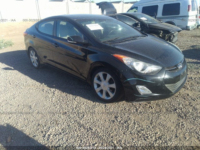 hyundai elantra 2011 5npdh4aexbh004753