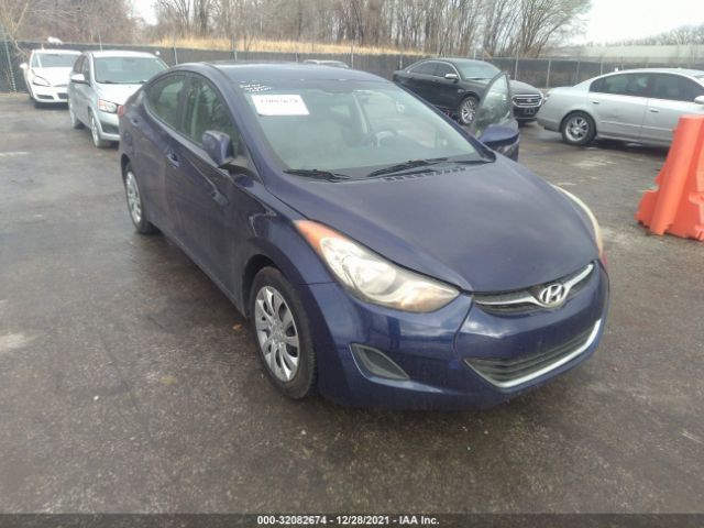 hyundai elantra 2011 5npdh4aexbh026980