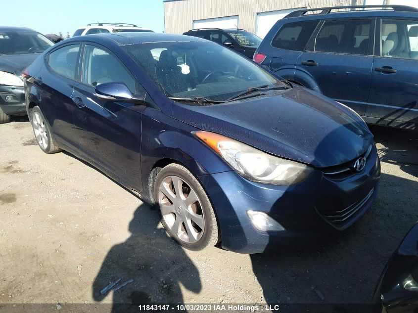 hyundai elantra 2011 5npdh4aexbh033993