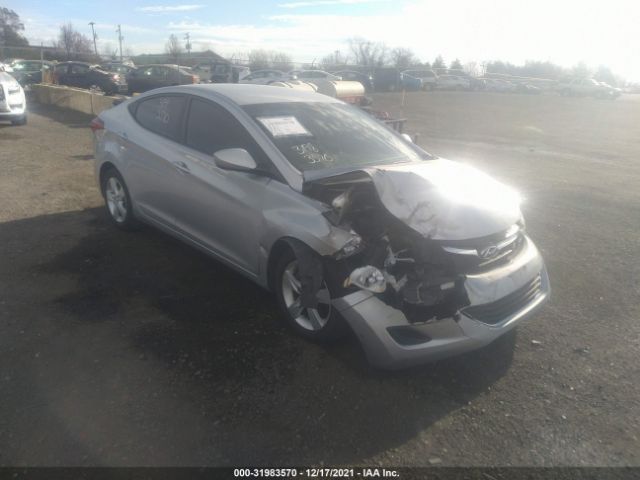 hyundai elantra 2011 5npdh4aexbh043438