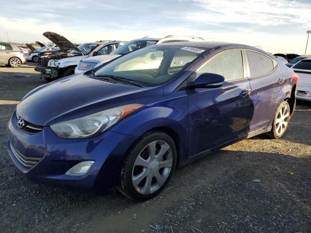 hyundai elantra 2011 5npdh4aexbh052480