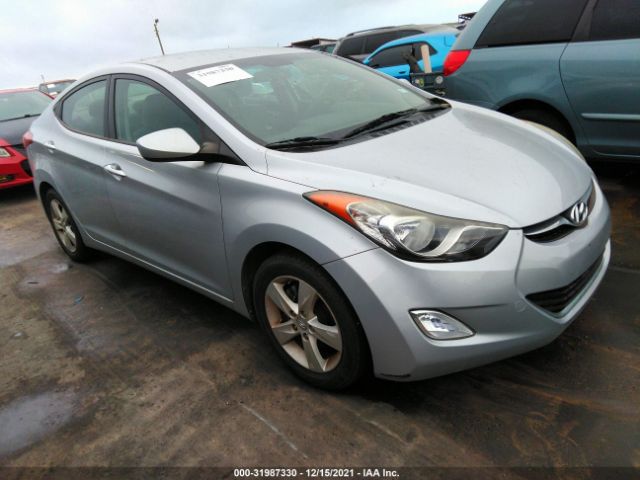 hyundai elantra 2012 5npdh4aexch065571