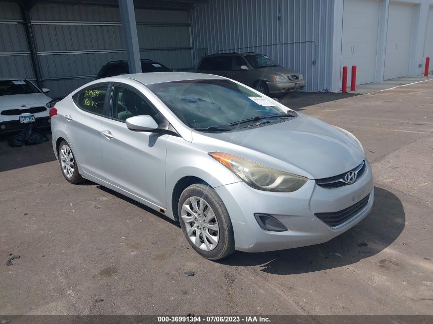 hyundai elantra 2012 5npdh4aexch065599