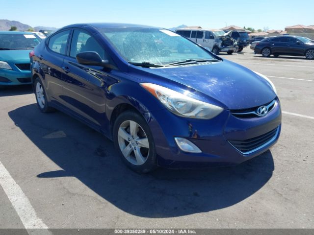 hyundai elantra 2012 5npdh4aexch070379